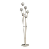 Stilnovo Alberello Floor Lamp, 1960s, White Metal & Marble Base