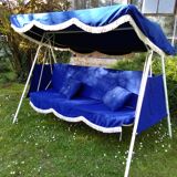 Vintage 70s Lafuma swing