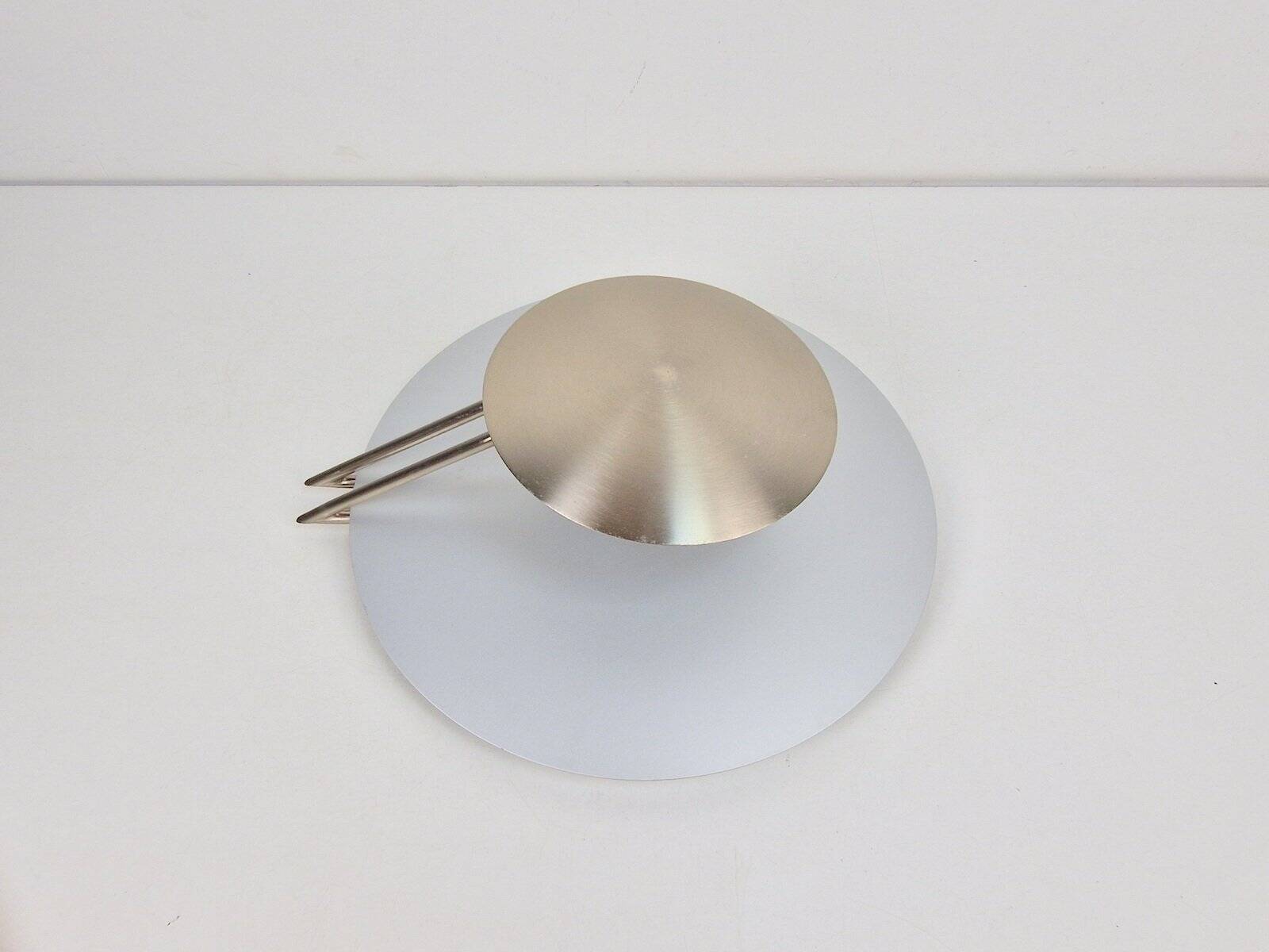 Modern Vega Ceiling Lamp by L Cesaro for Tre Ci Luce, 1980s