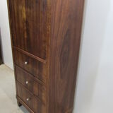 Flip top art deco writing desk