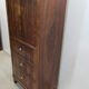 Bureau secrétaire à abattant art déco
