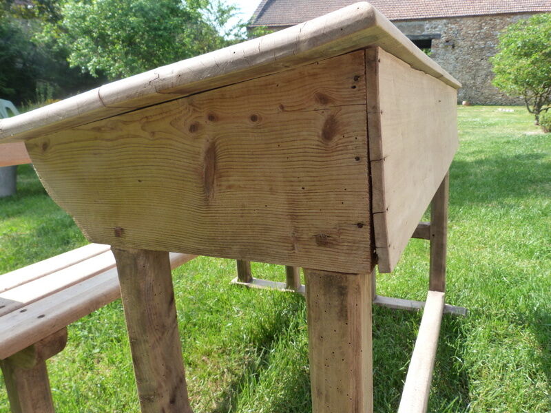 Office-school desk double