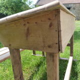 Office-school desk double