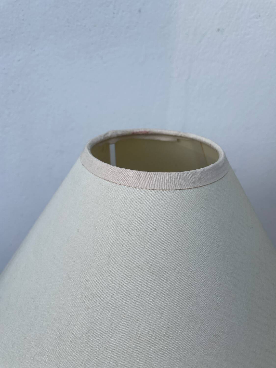 Antique gilt bronze lamp