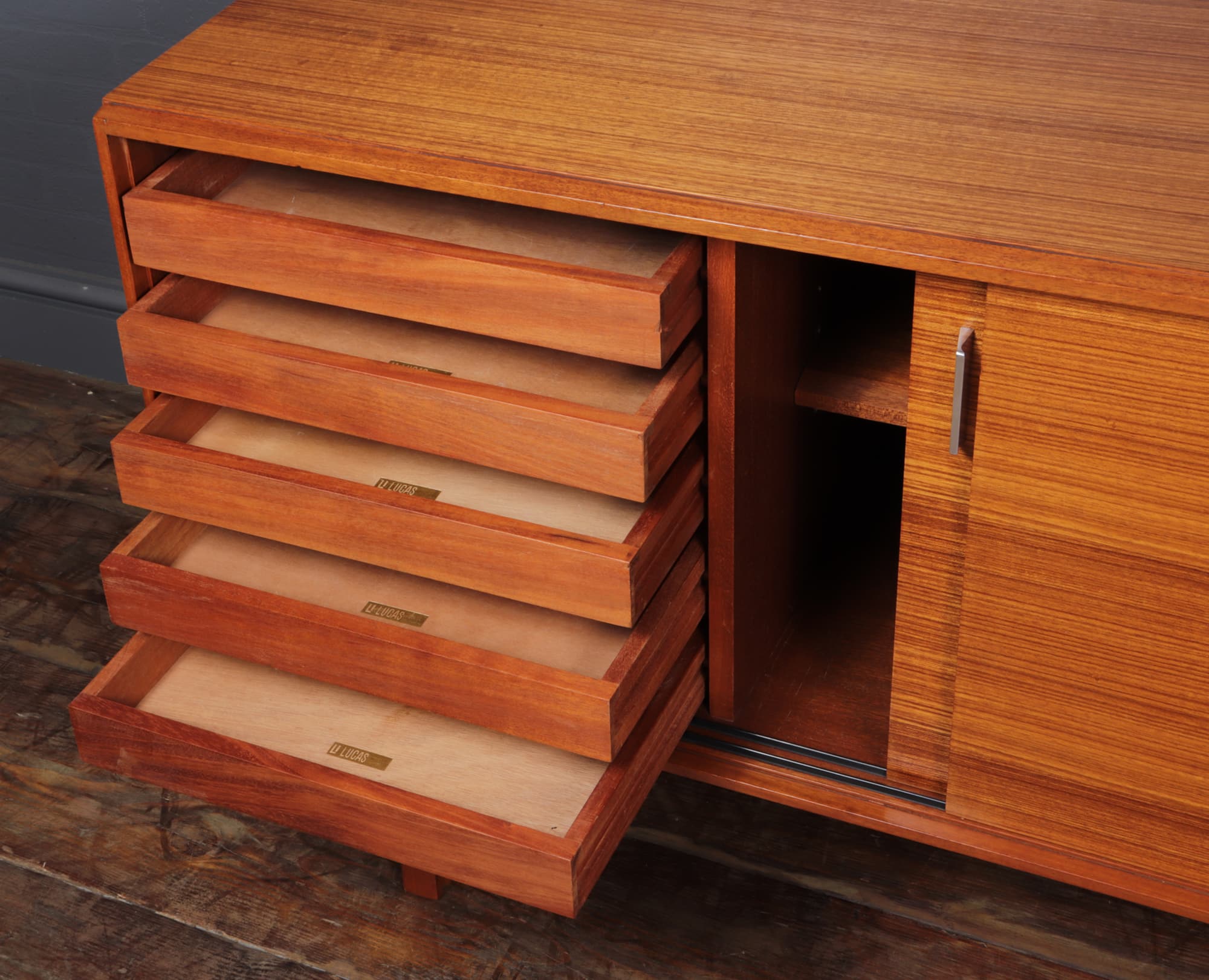 Mid Century Sideboard by Herbert Berry ed. Lucas