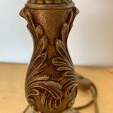 Brass lamp foot