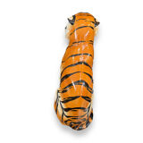 Tiger in glazed italian ceramic