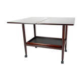Trolley in mahogany of designed by Børge Mogensen from the 1960s.