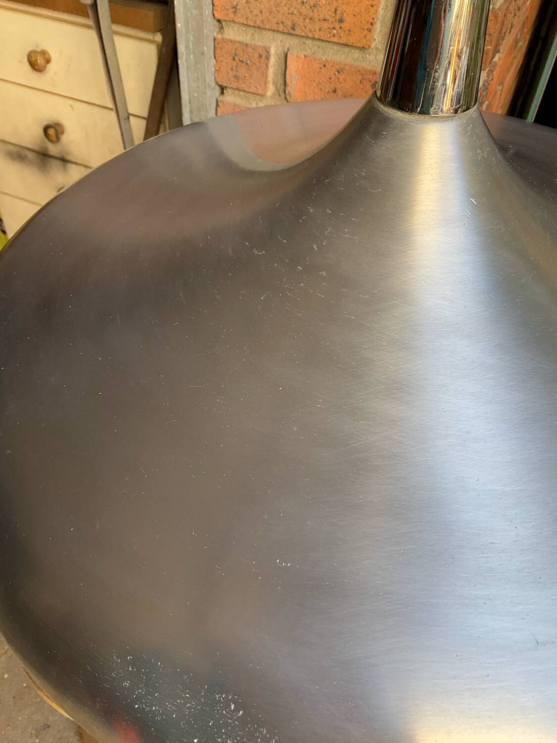 Vintage adjustable pendant light