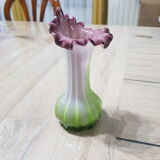Vase corolla flower