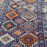 Tapis ancien caucasien chirwan du 19eme siècle 115x176cm