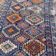 Pretty old Caucasian chirwan carpet of the 19th century  115x176cm