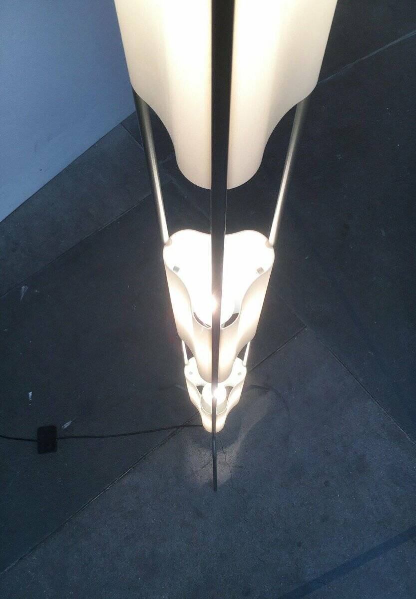 Italian Vintage Totem Floor Lamp by Valerio Bottini for Foscarini