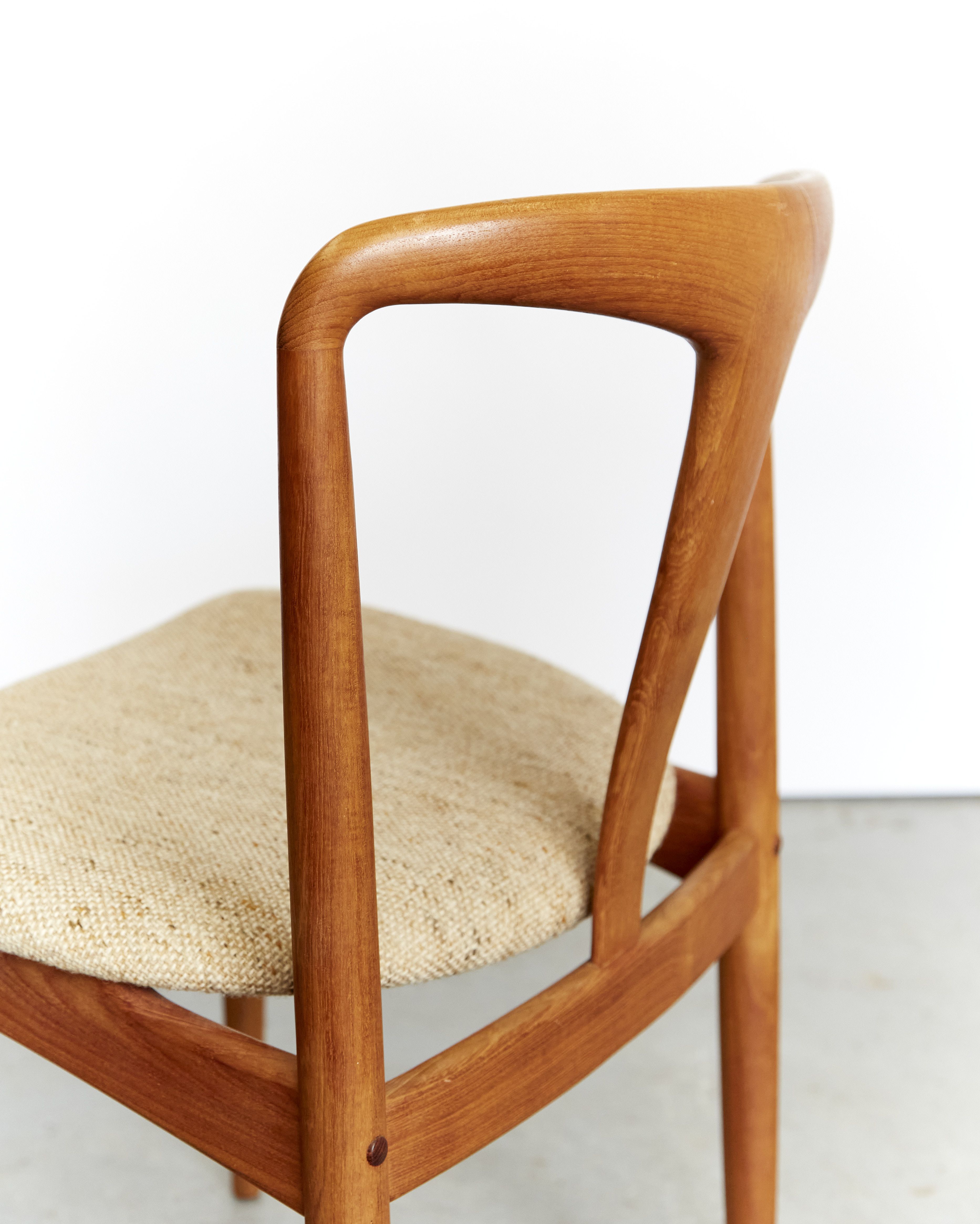 Johannes Andersen "Juliane" Chair for Uldum I Set of Four