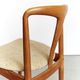 Johannes Andersen "Juliane" Chair for Uldum I Set of Four
