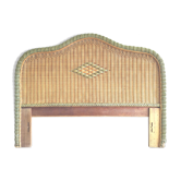 Rattan headboard 2 people
