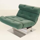 Rare Lounge Chair by François Monnet for Kappa, France, 1970s