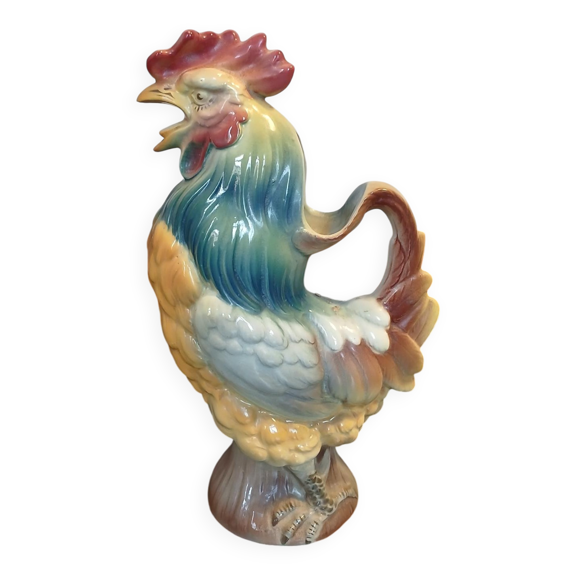 rooster jug Keller and Guerin