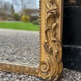 Louis XV style mirror or trumeau circa 1880 123x200cm