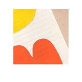 Abstract collage - luna - h803 - signed Eawy