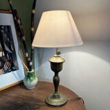Brass lamp foot