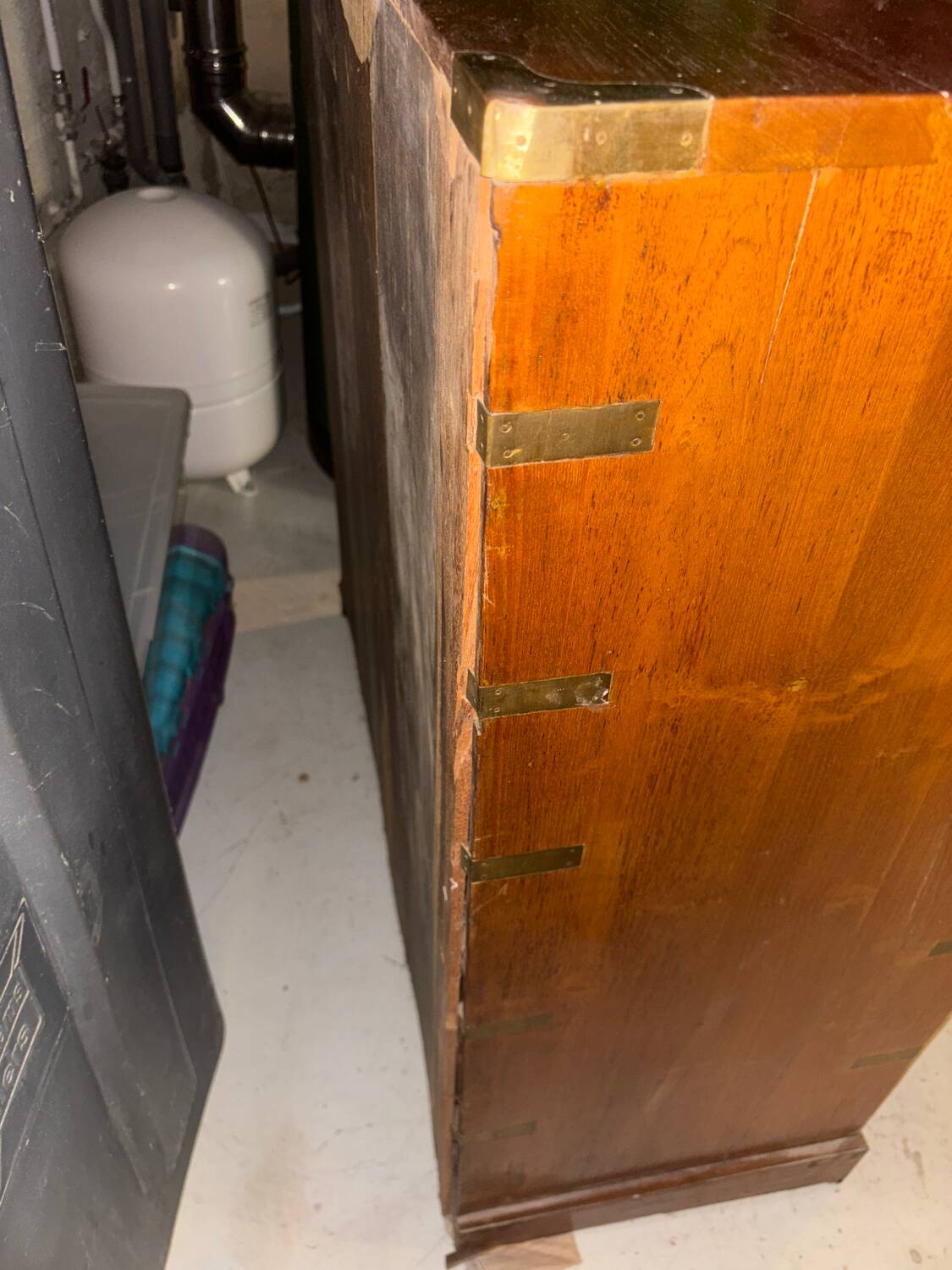 Commode marine