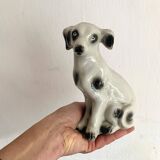 Ceramic Dalmatian dog, 1960s-70s