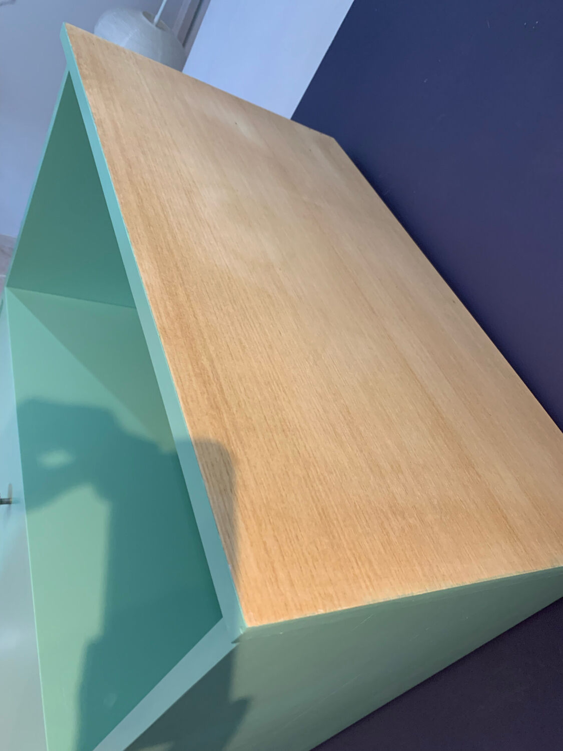 Vintage secretary desk