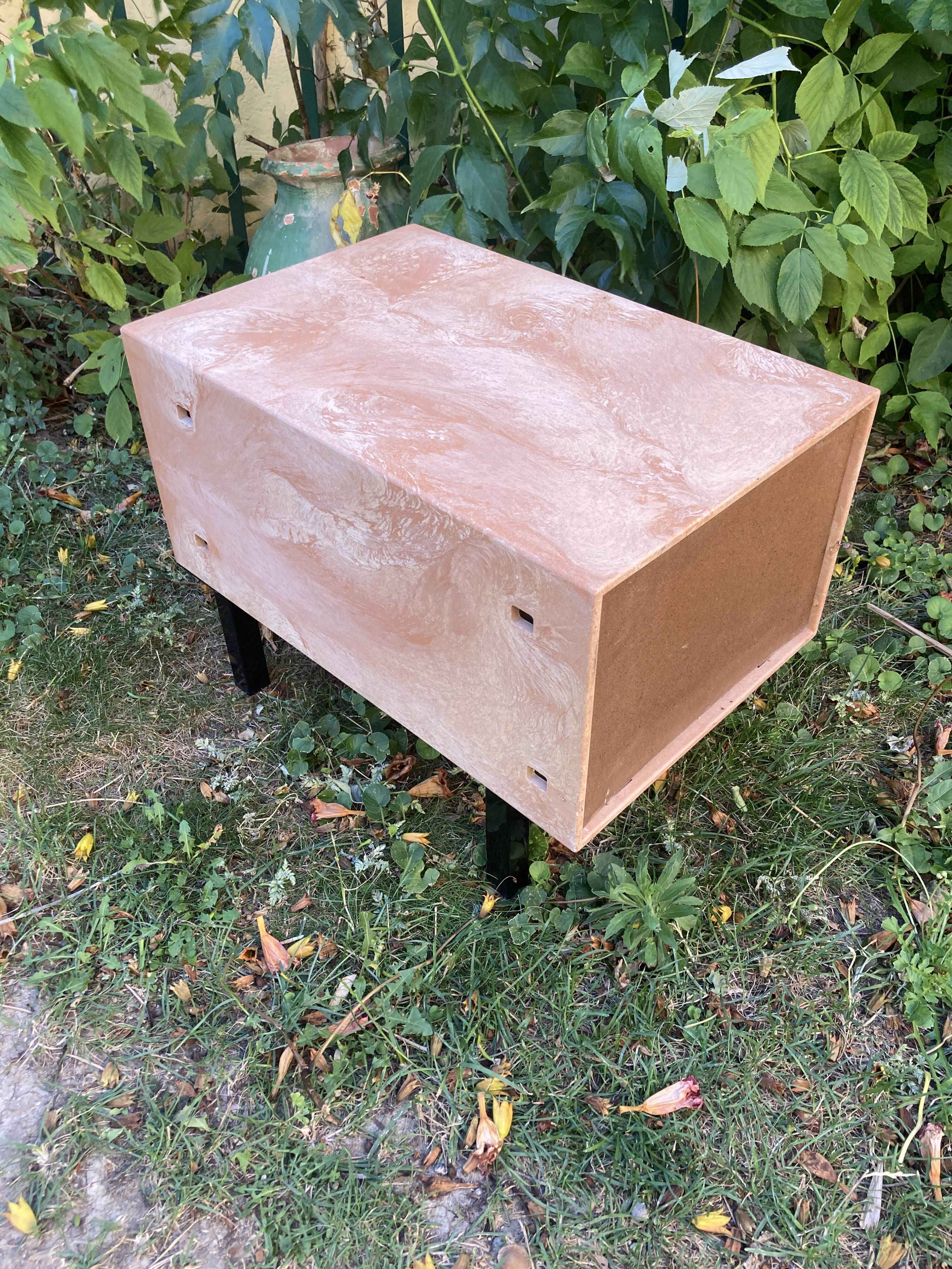 About this sofa or bedside table - design