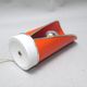 Foglio orange lamp by Lamperti from the 1960s