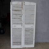 Wooden shutters 2 swings