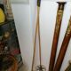 Paire de batons de skis