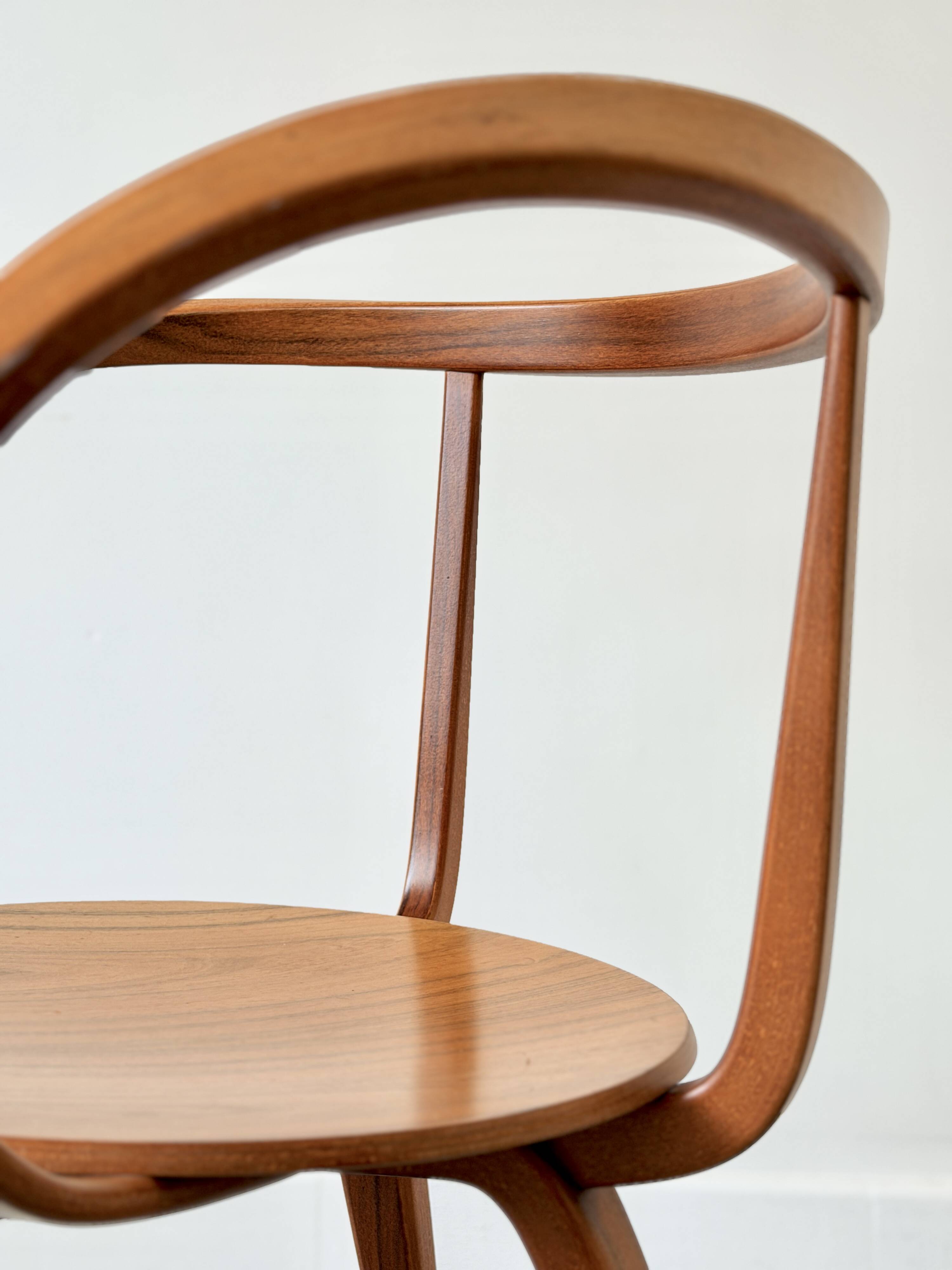 Pretzel Chair George Nelson for Vitra – limited edition 0259/1000, 2008