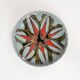 Decorative ceramic wall plate, Kravsko, Czechoslovakia, 1960s