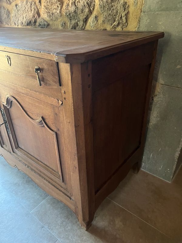Old oak sideboard