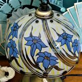 Tiffany Style Lamp - Vintage Table Lamp