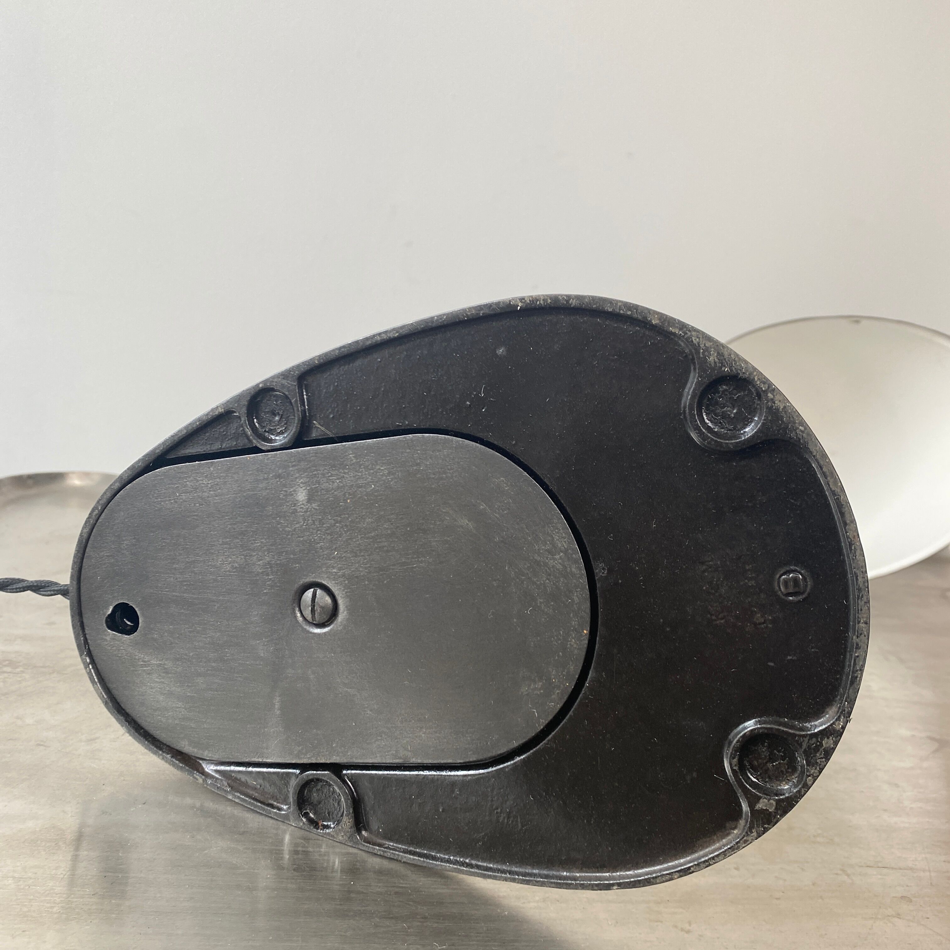 Ancienne lampe de bureau bauhaus kandem