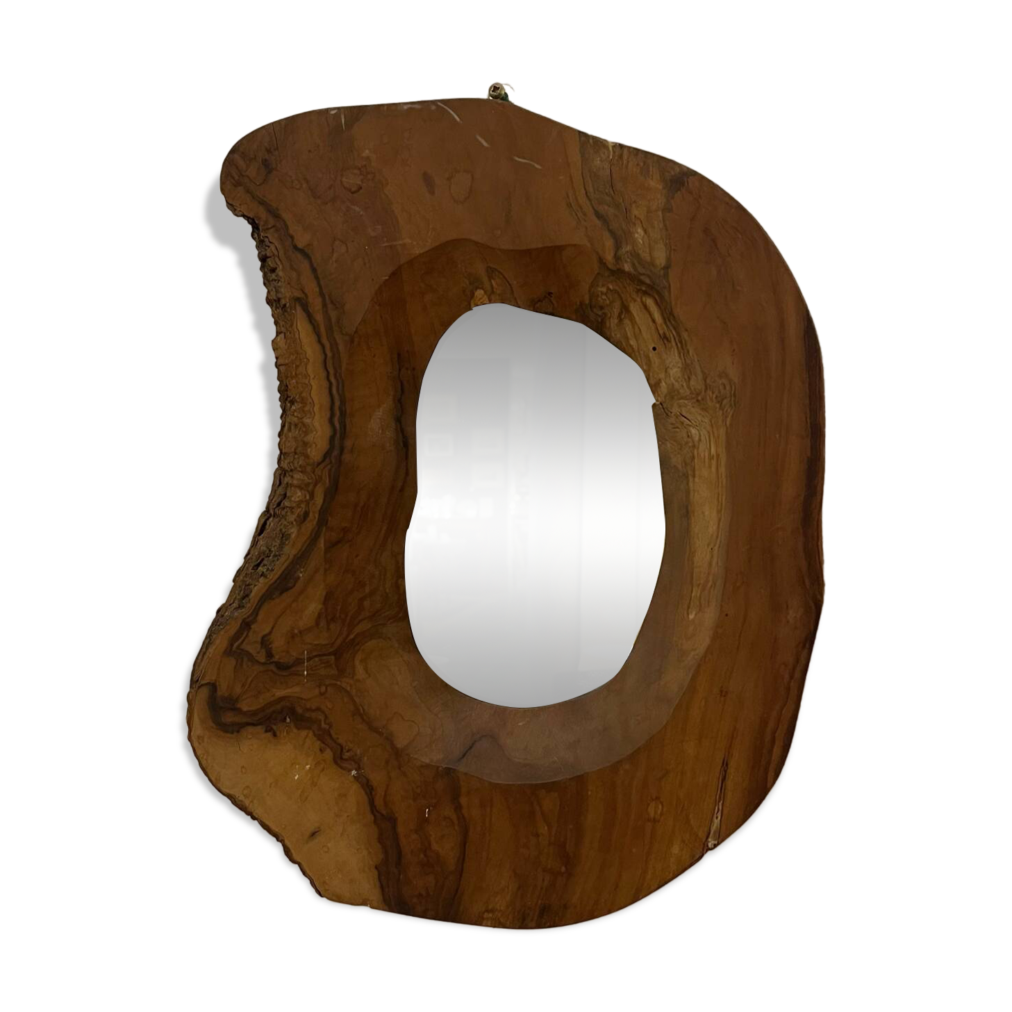 Brutalist mirror