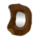 Brutalist mirror