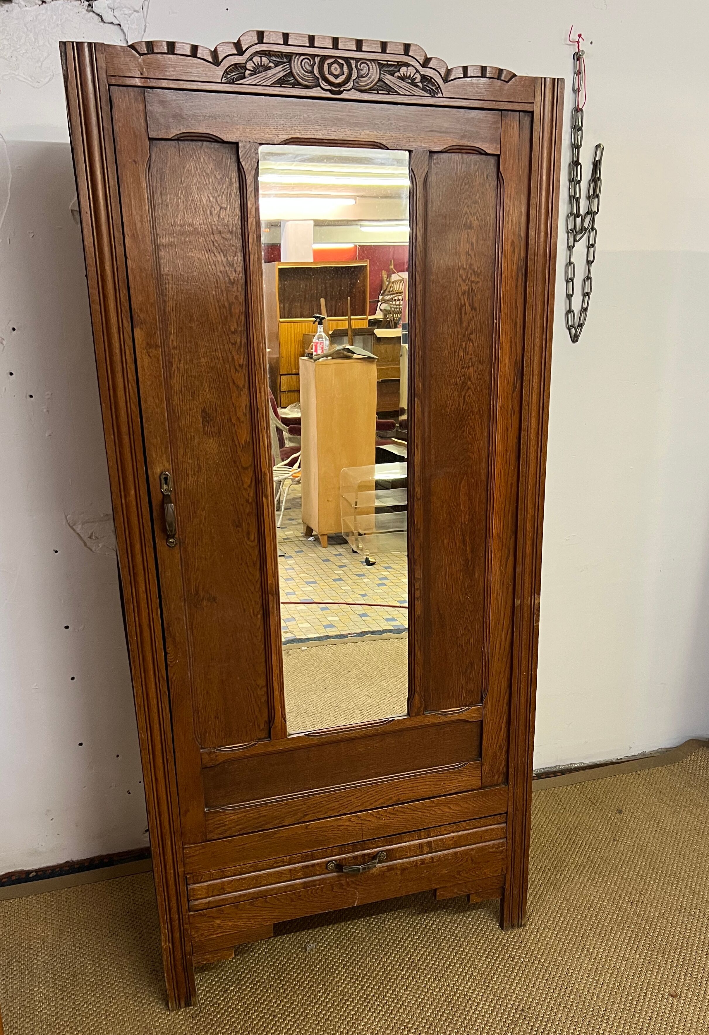 Vintage Parisian wardrobe