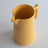 Pichet ancien jaune