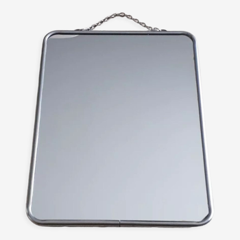 Miroir de barbier inox 18 cm x 24 cm