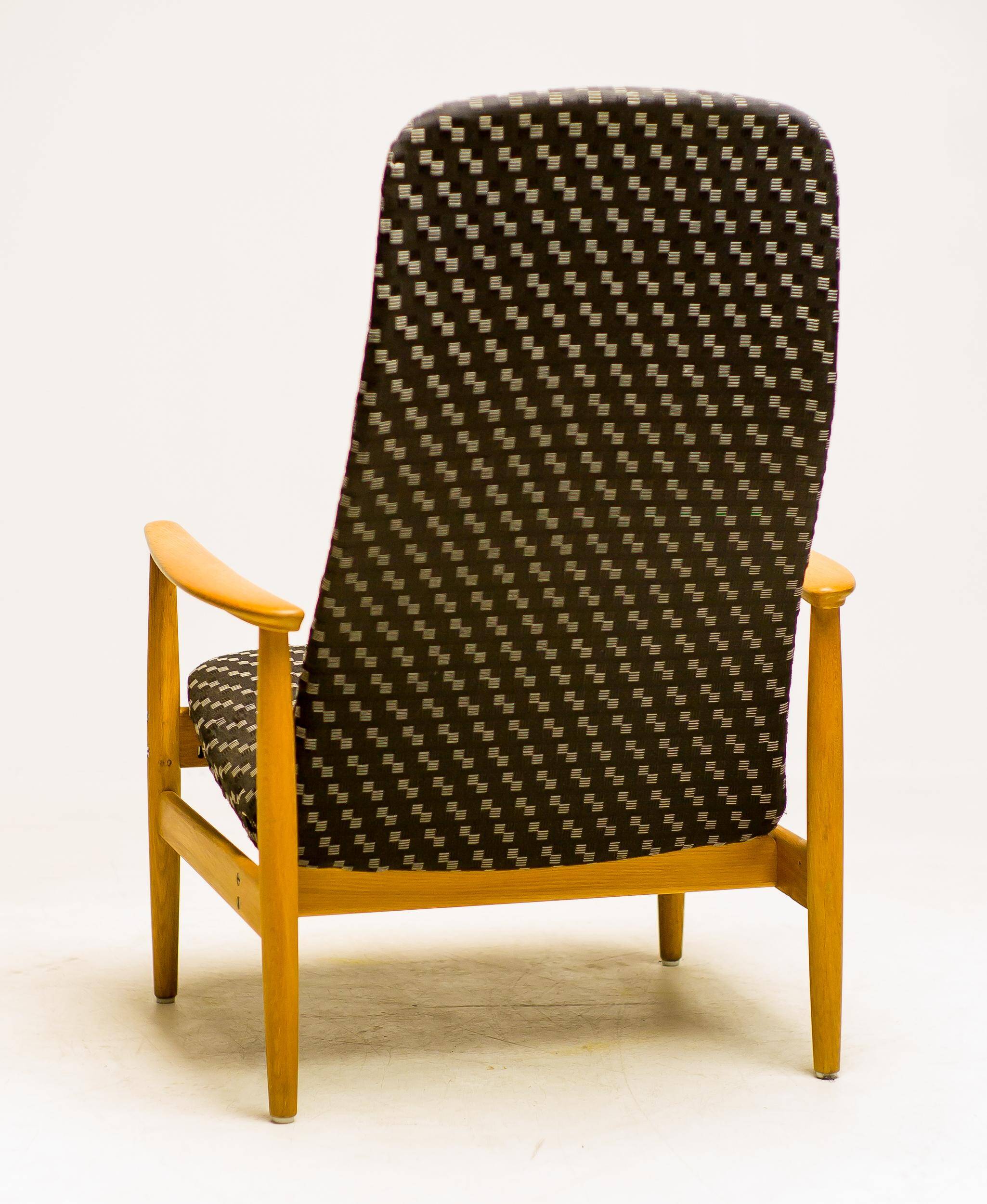 Chaise longue The Scandinavian Mid Century Modern by Alf Svensson