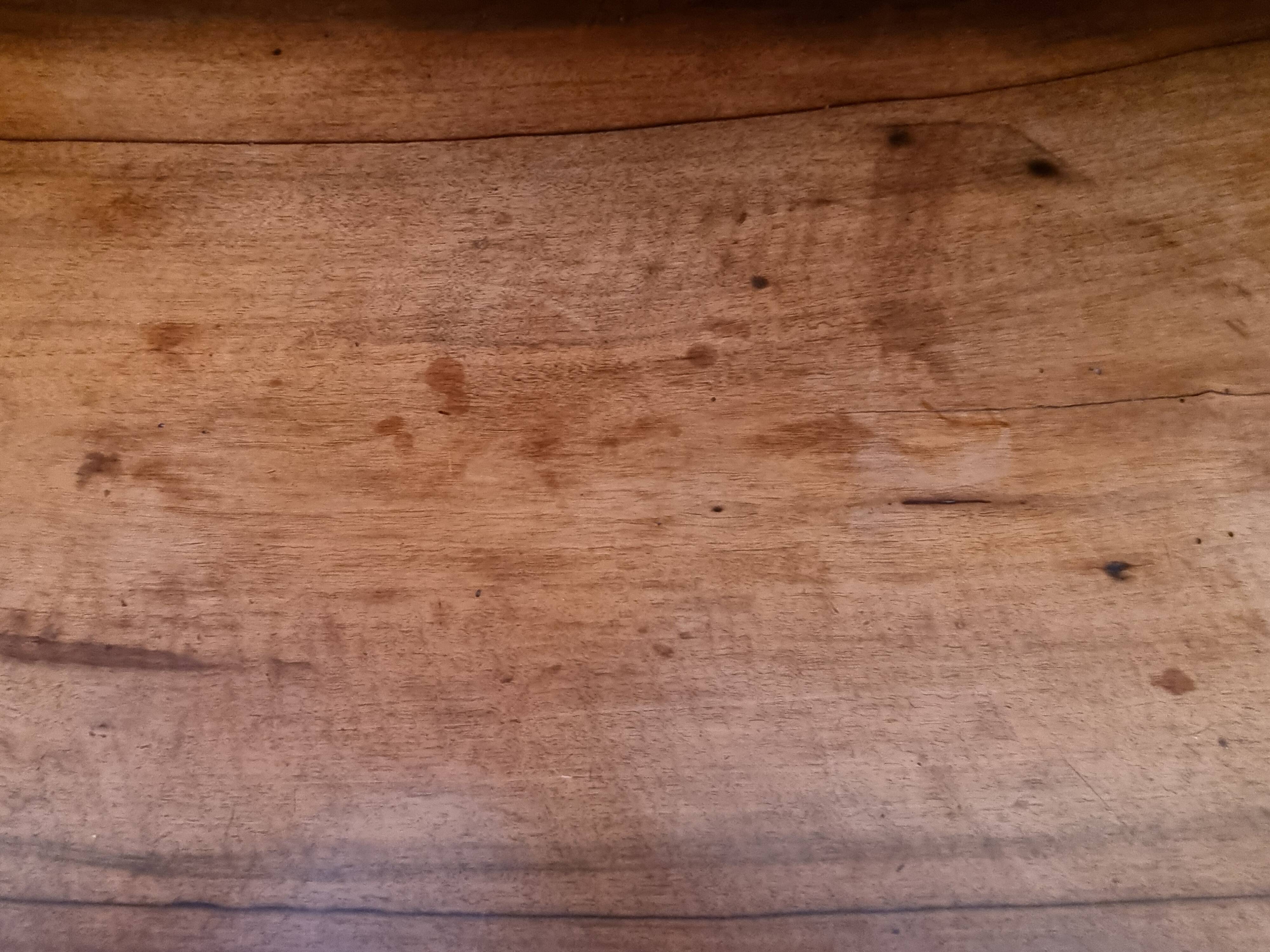 Antique oak sideboard in Henri II style