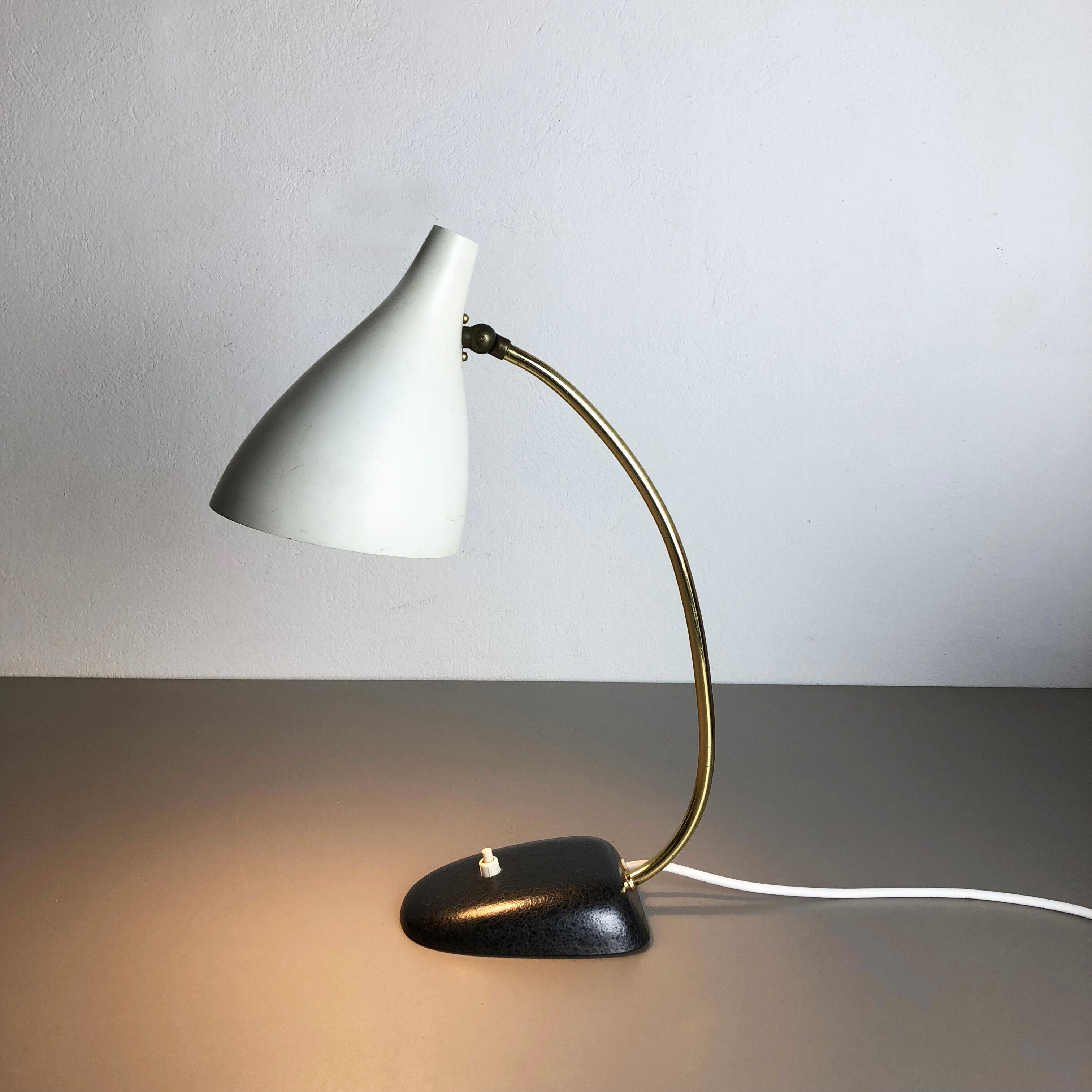 1960s metal Table light made by Cosack, Germany