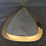 Golden drop mirror   28x42cm