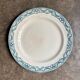 Round Salins ironstone dish, "Directoire" service