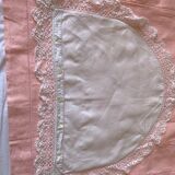 Embroidered pillow case