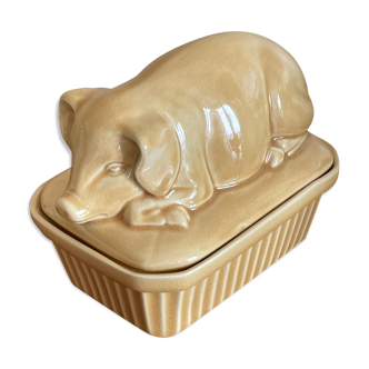 Pig terrine