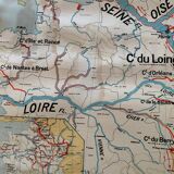 School map Armand Colin